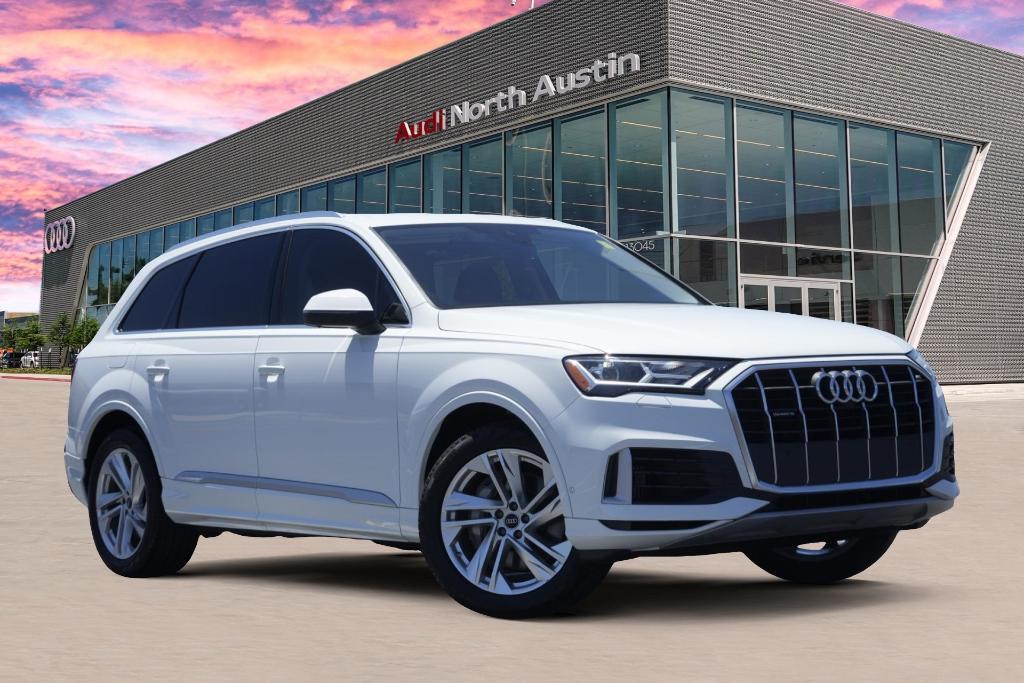 used 2022 Audi Q7 car, priced at $43,689