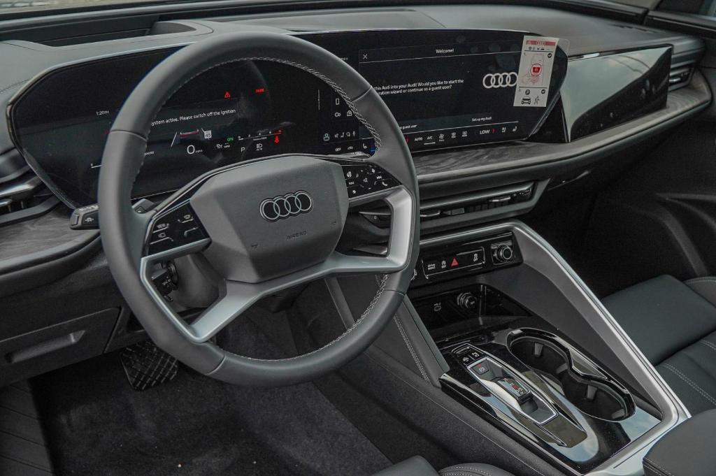 new 2025 Audi Q5 car, priced at $56,707