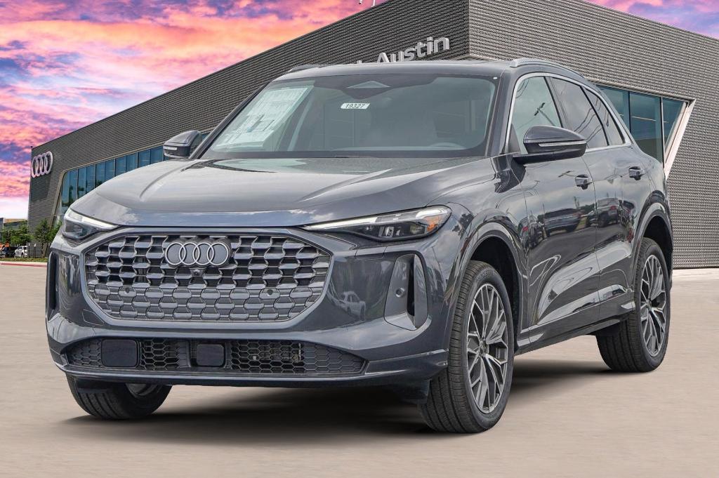 new 2025 Audi Q5 car, priced at $56,707