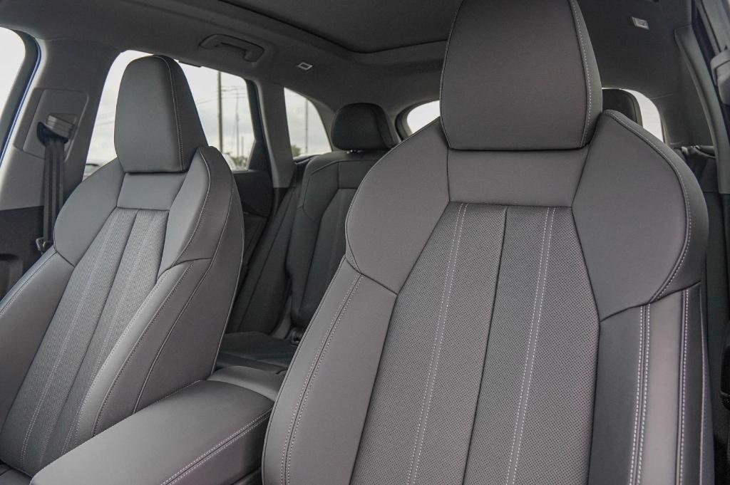 new 2025 Audi Q5 car, priced at $56,707