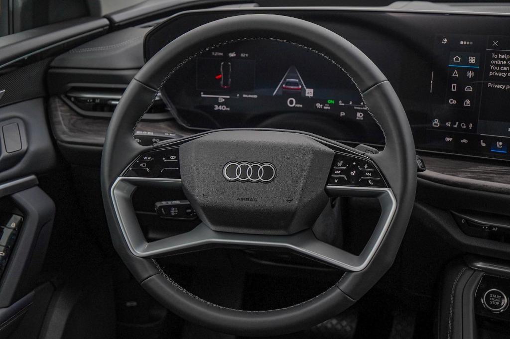new 2025 Audi Q5 car, priced at $56,707