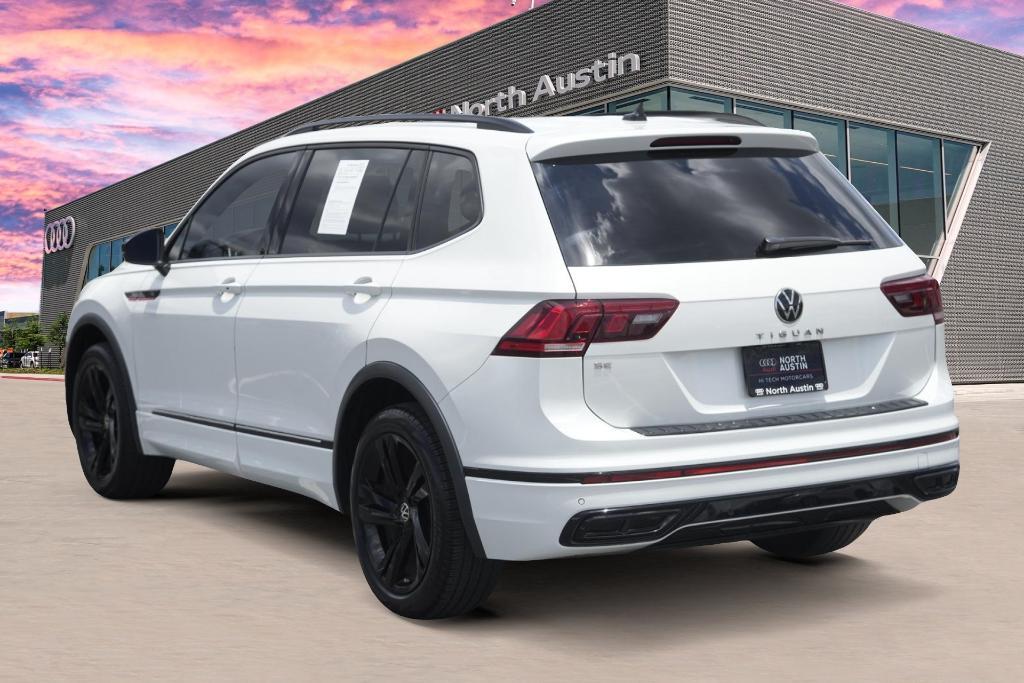 used 2023 Volkswagen Tiguan car, priced at $22,112
