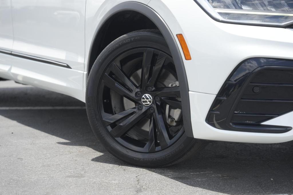 used 2023 Volkswagen Tiguan car, priced at $22,112
