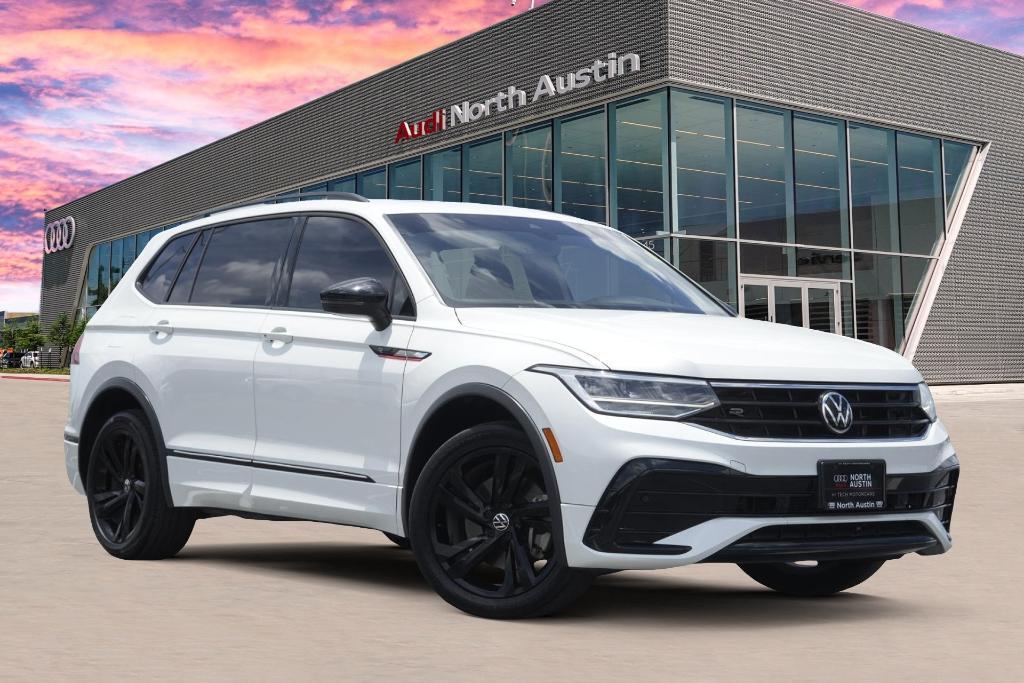 used 2023 Volkswagen Tiguan car, priced at $22,112
