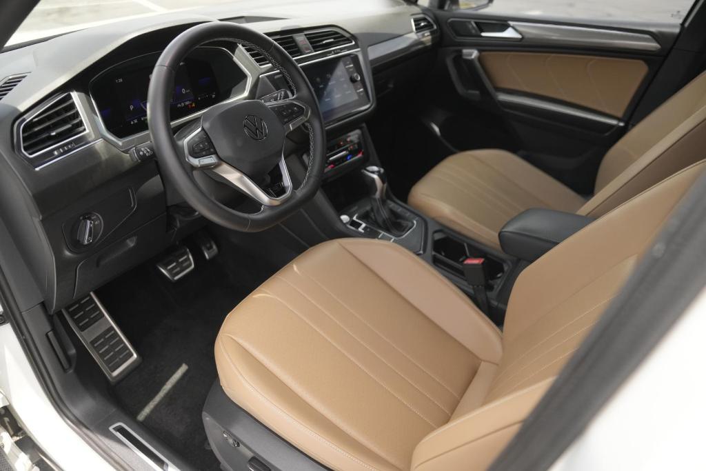 used 2023 Volkswagen Tiguan car, priced at $22,112