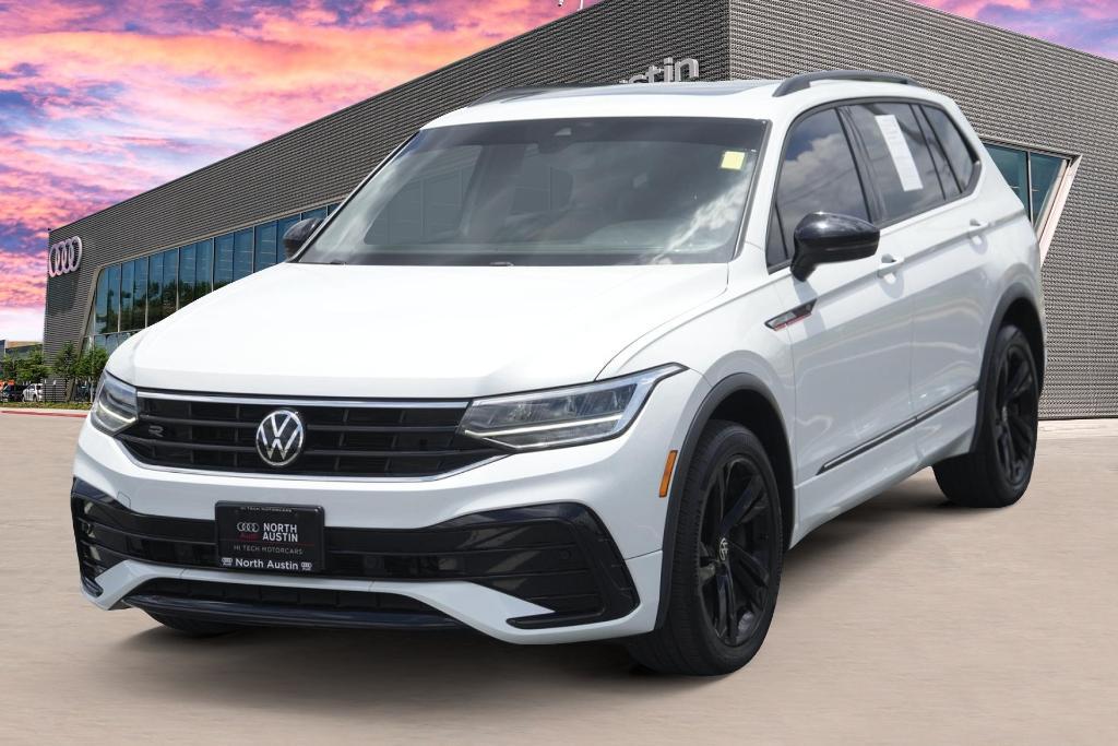 used 2023 Volkswagen Tiguan car, priced at $22,112