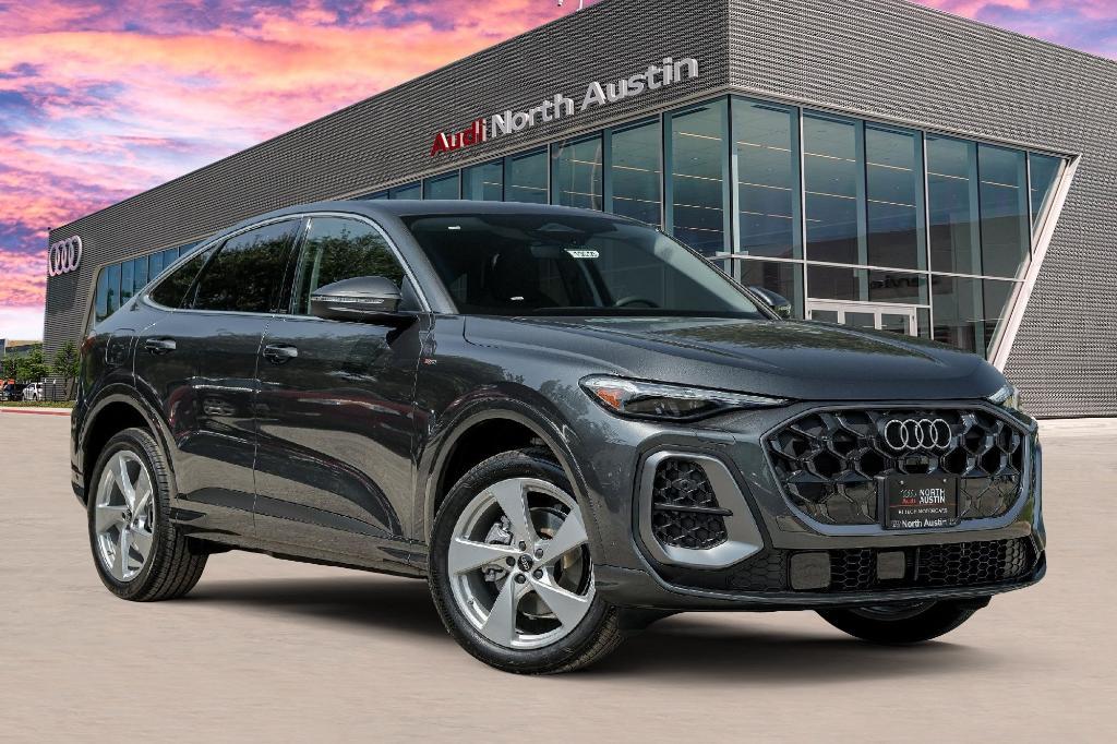 new 2025 Audi Q5 Sportback car, priced at $59,902