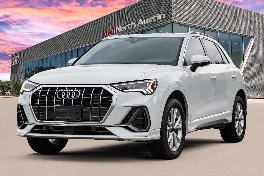 used 2024 Audi Q3 car, priced at $39,778