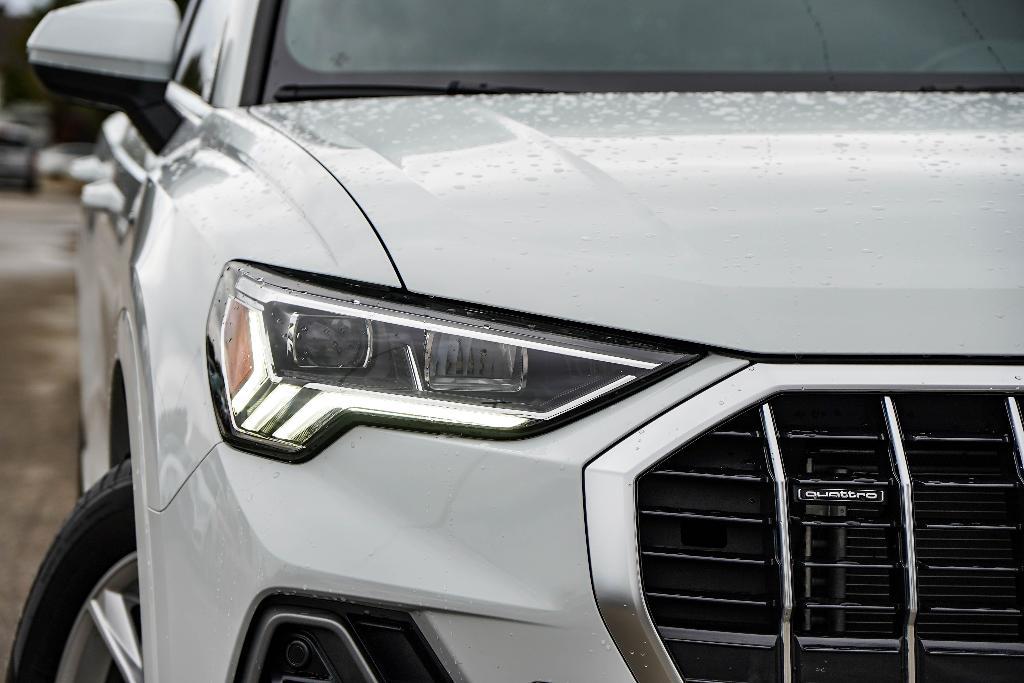 used 2024 Audi Q3 car, priced at $39,778