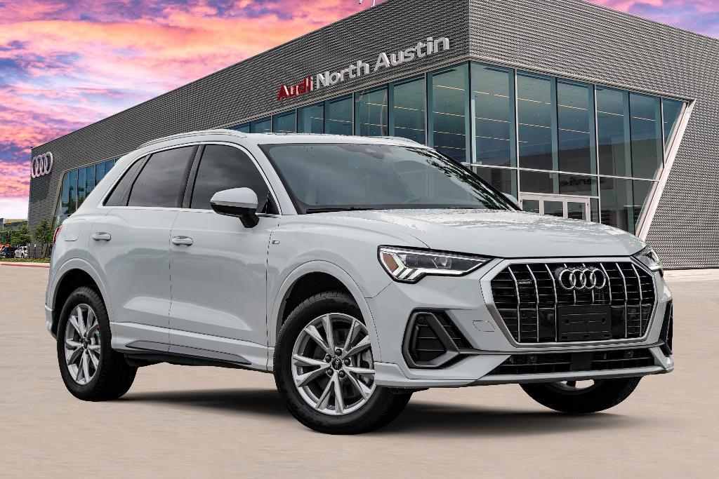 used 2024 Audi Q3 car, priced at $39,778