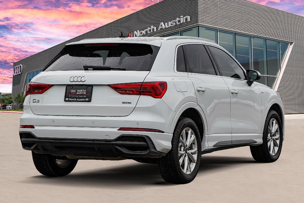 used 2024 Audi Q3 car, priced at $39,778