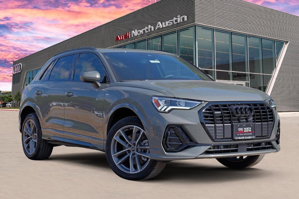 new 2025 Audi Q3 car, priced at $41,499