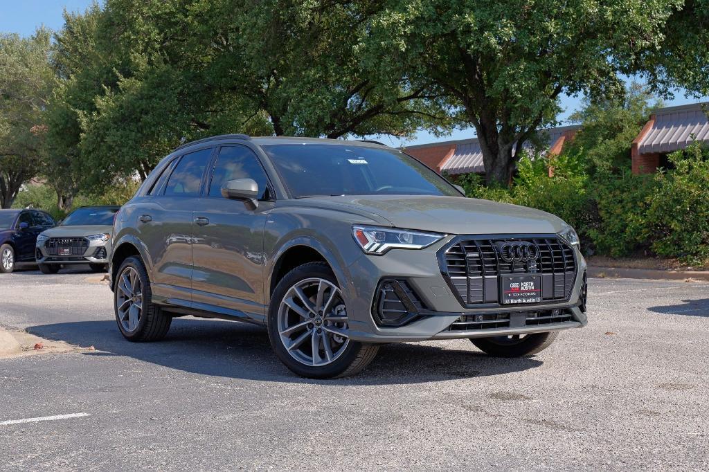 new 2025 Audi Q3 car, priced at $42,882