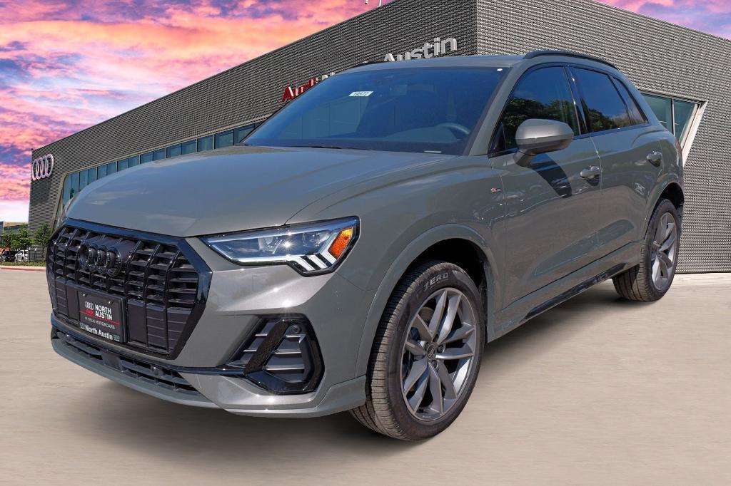 new 2025 Audi Q3 car, priced at $41,499