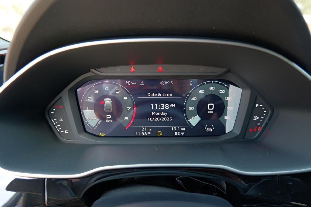 new 2025 Audi Q3 car, priced at $41,499