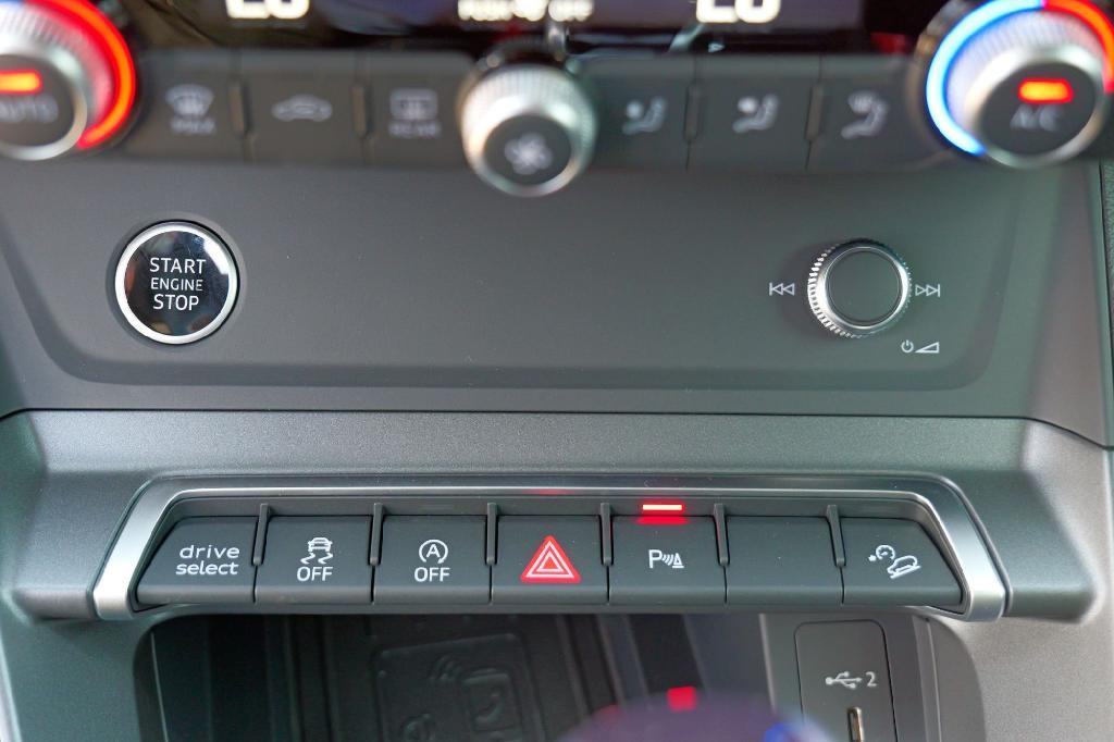 new 2025 Audi Q3 car, priced at $41,499