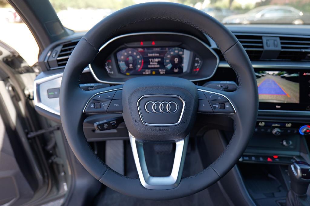 new 2025 Audi Q3 car, priced at $41,499