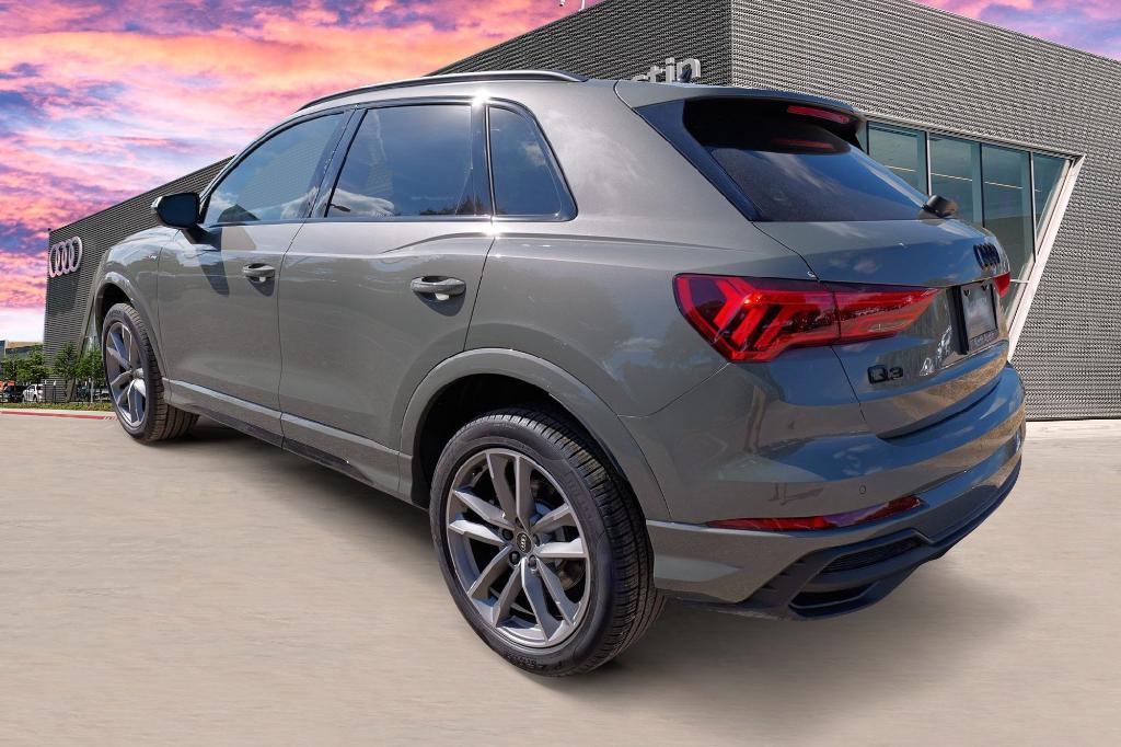 new 2025 Audi Q3 car, priced at $41,499