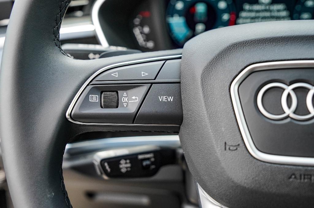 used 2025 Audi Q3 car, priced at $41,753