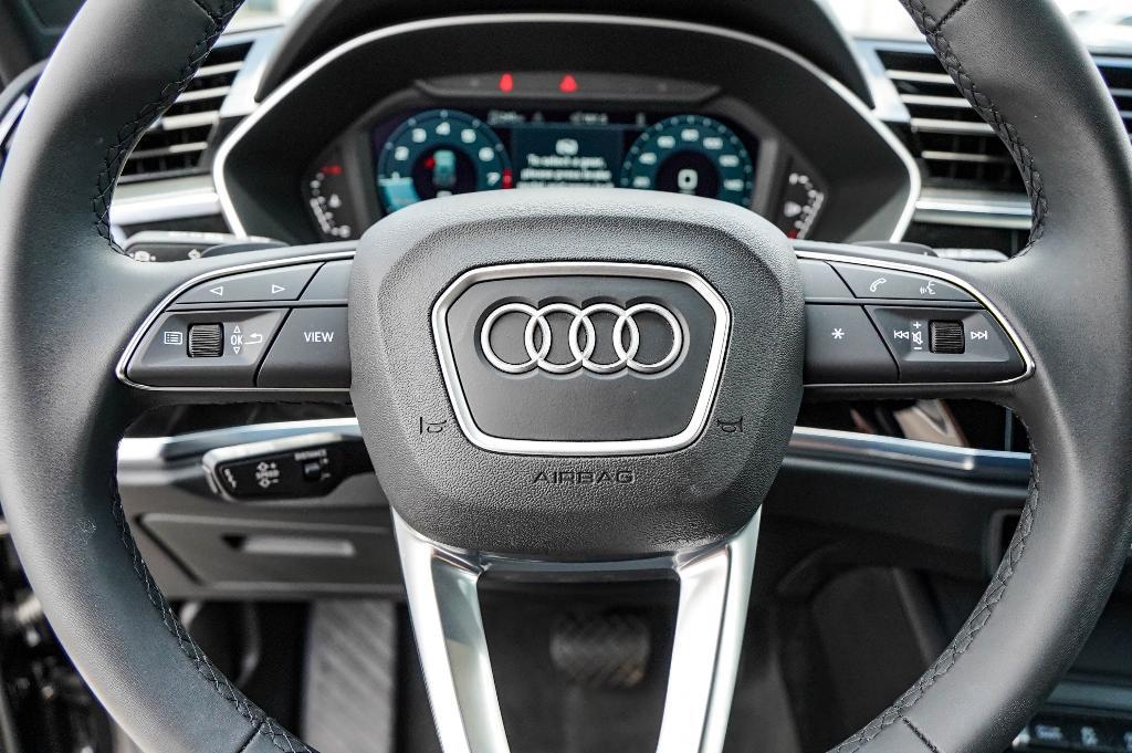 used 2025 Audi Q3 car, priced at $41,753