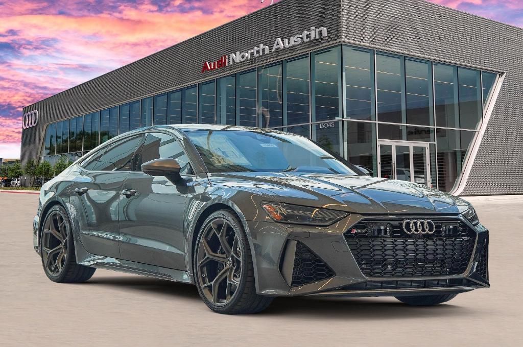 new 2026 Audi RS 7 car, priced at $140,845