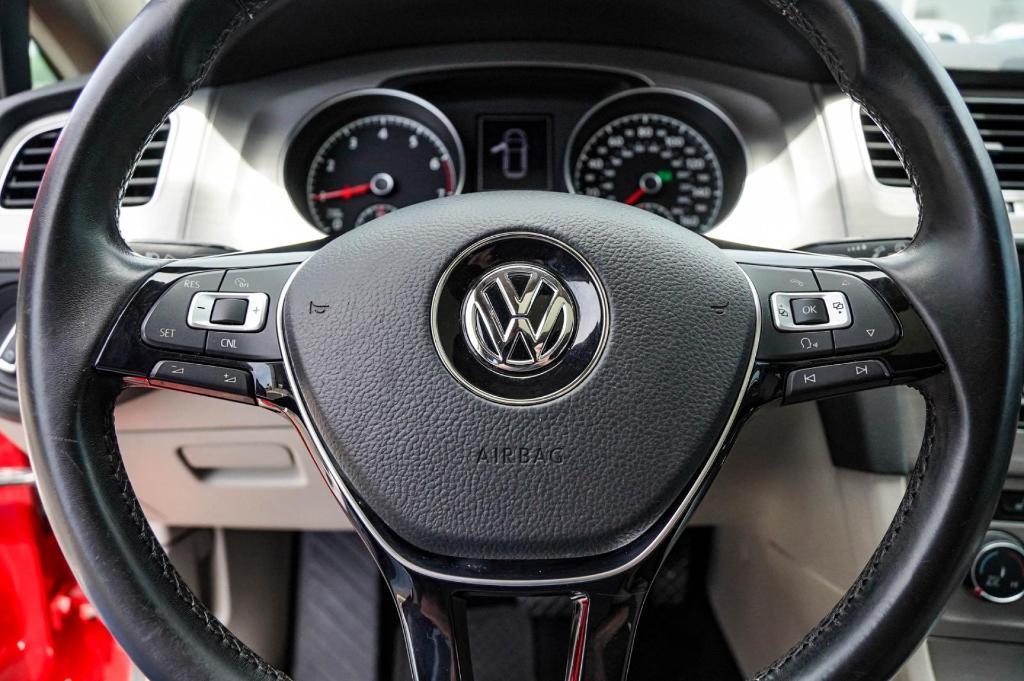 used 2017 Volkswagen Golf car, priced at $11,900
