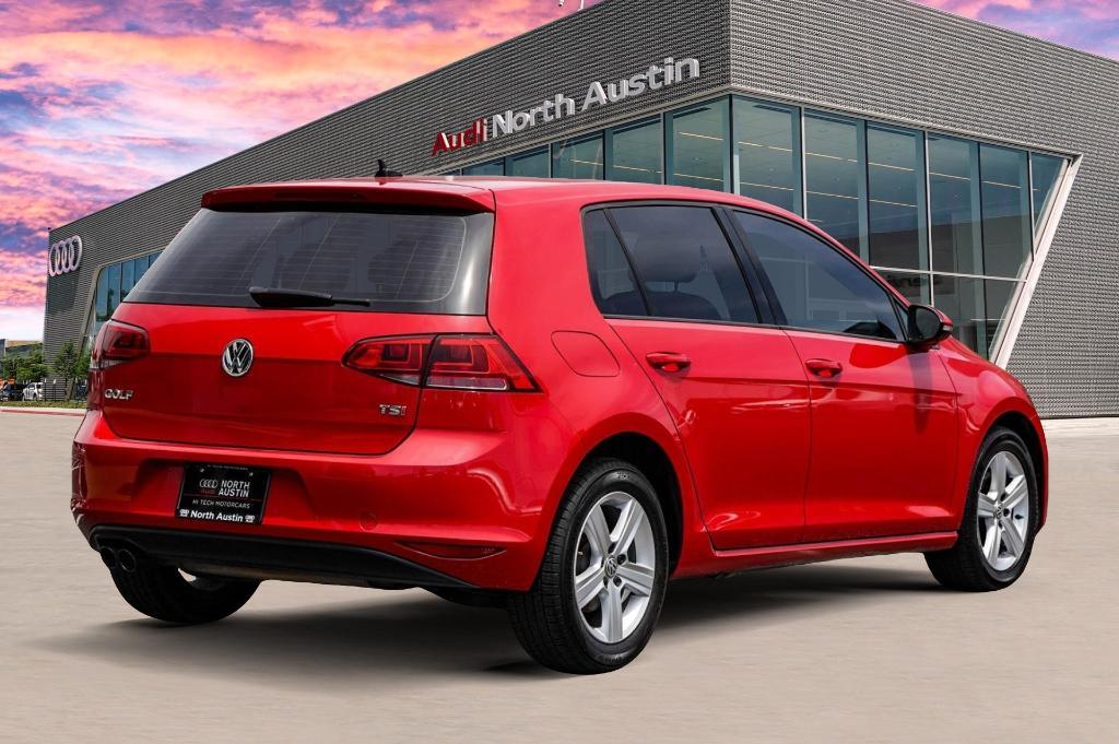 used 2017 Volkswagen Golf car, priced at $11,900