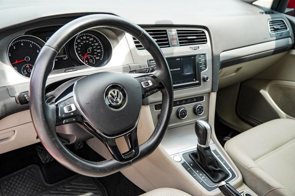 used 2017 Volkswagen Golf car, priced at $11,900