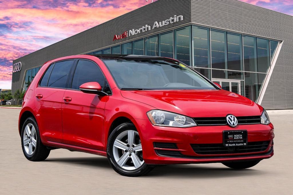 used 2017 Volkswagen Golf car, priced at $11,900