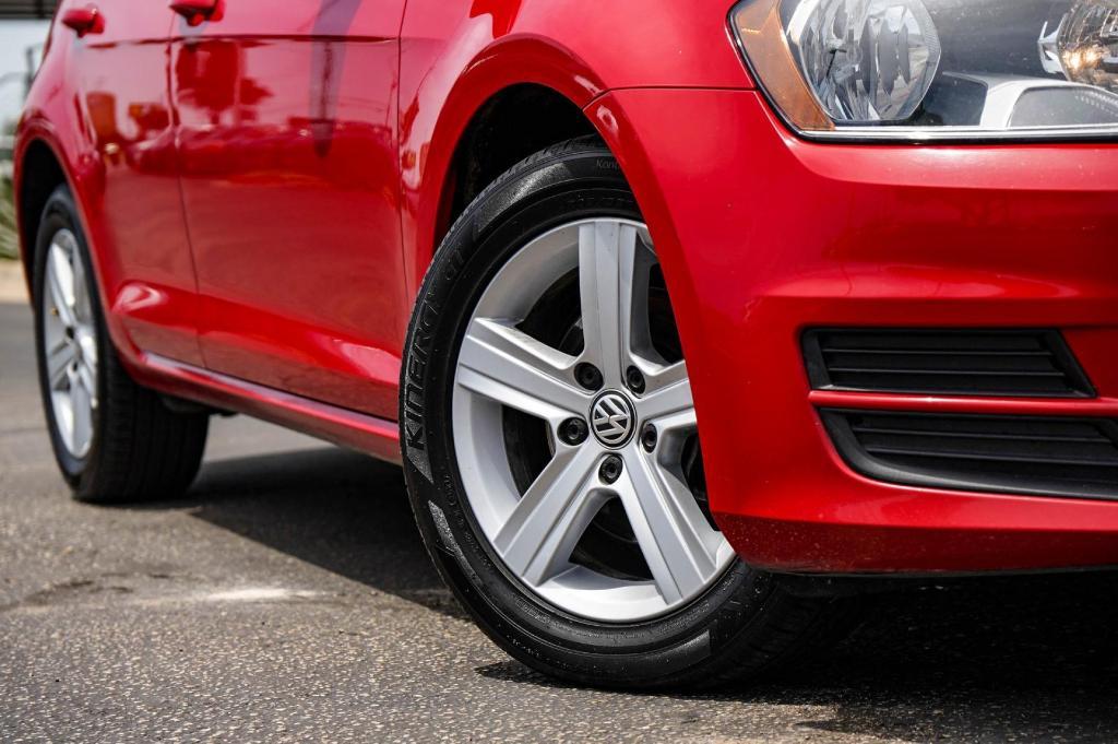 used 2017 Volkswagen Golf car, priced at $11,900