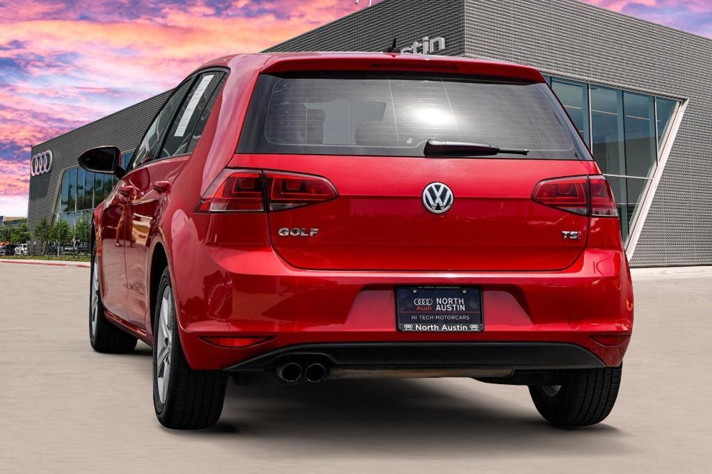 used 2017 Volkswagen Golf car, priced at $11,900