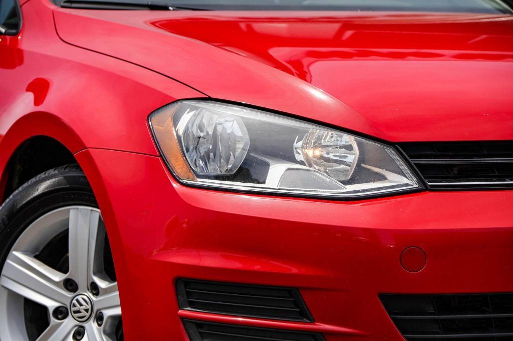 used 2017 Volkswagen Golf car, priced at $11,900