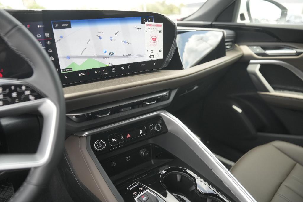 new 2025 Audi Q5 car, priced at $56,938