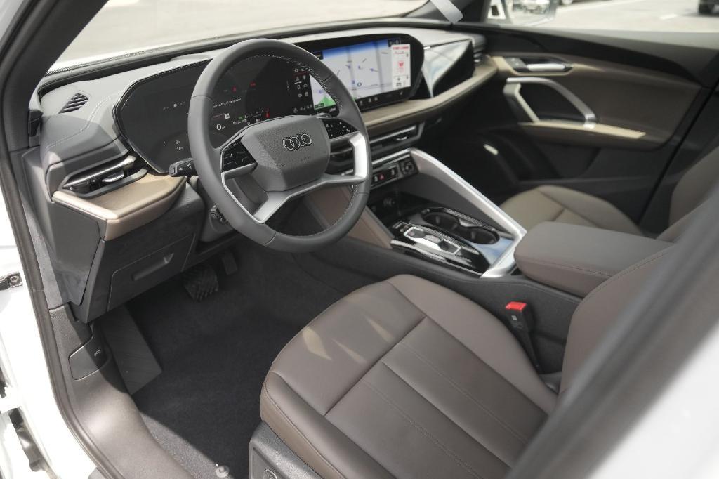 new 2025 Audi Q5 car, priced at $56,938