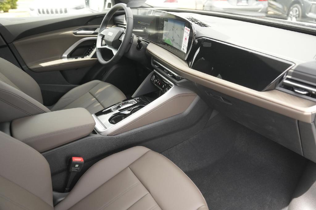 new 2025 Audi Q5 car, priced at $56,938
