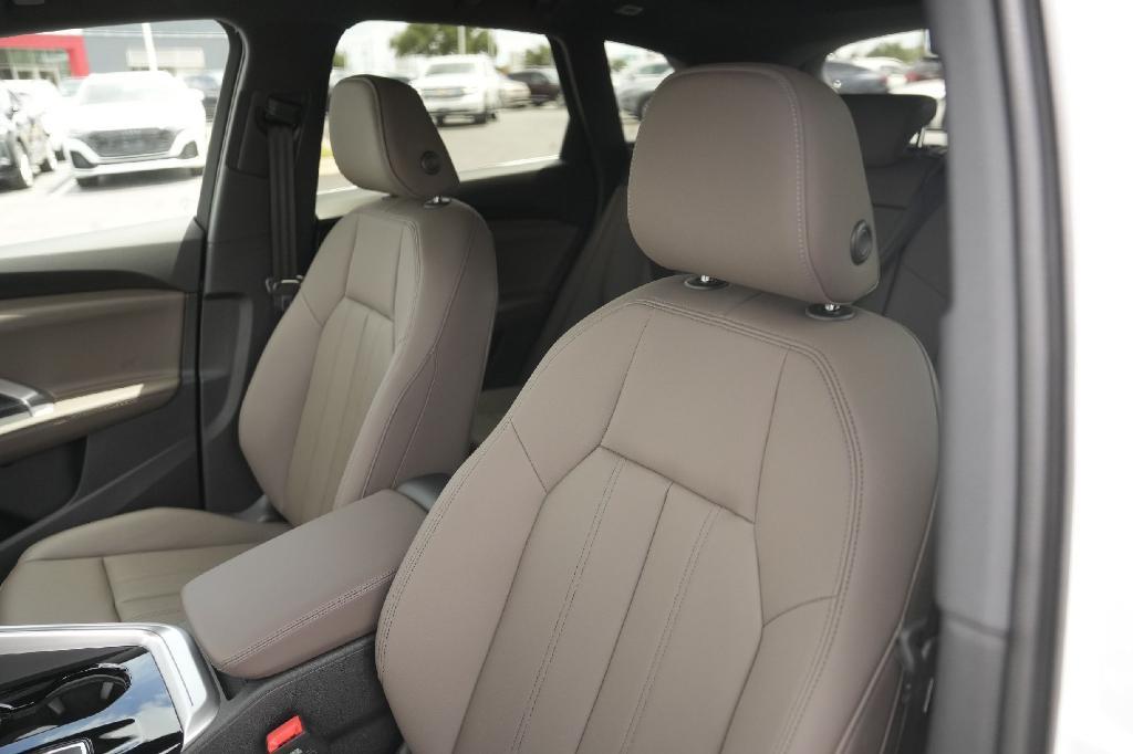 new 2025 Audi Q5 car, priced at $56,938
