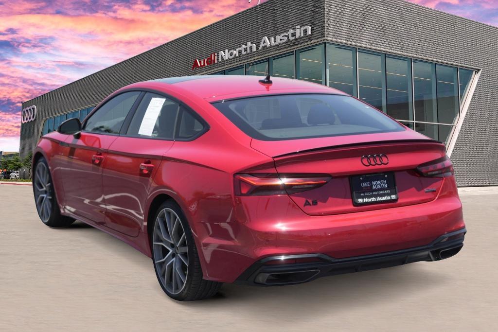 used 2025 Audi A5 Sportback car, priced at $51,900