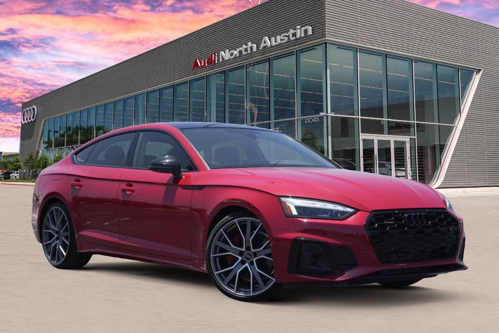 used 2025 Audi A5 Sportback car, priced at $51,900