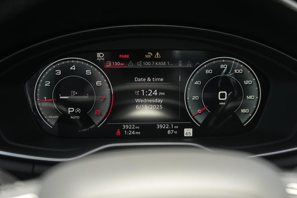 used 2025 Audi A5 Sportback car, priced at $51,900