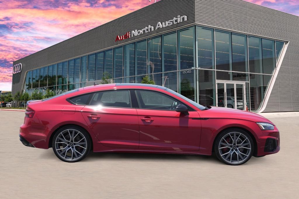 used 2025 Audi A5 Sportback car, priced at $51,900