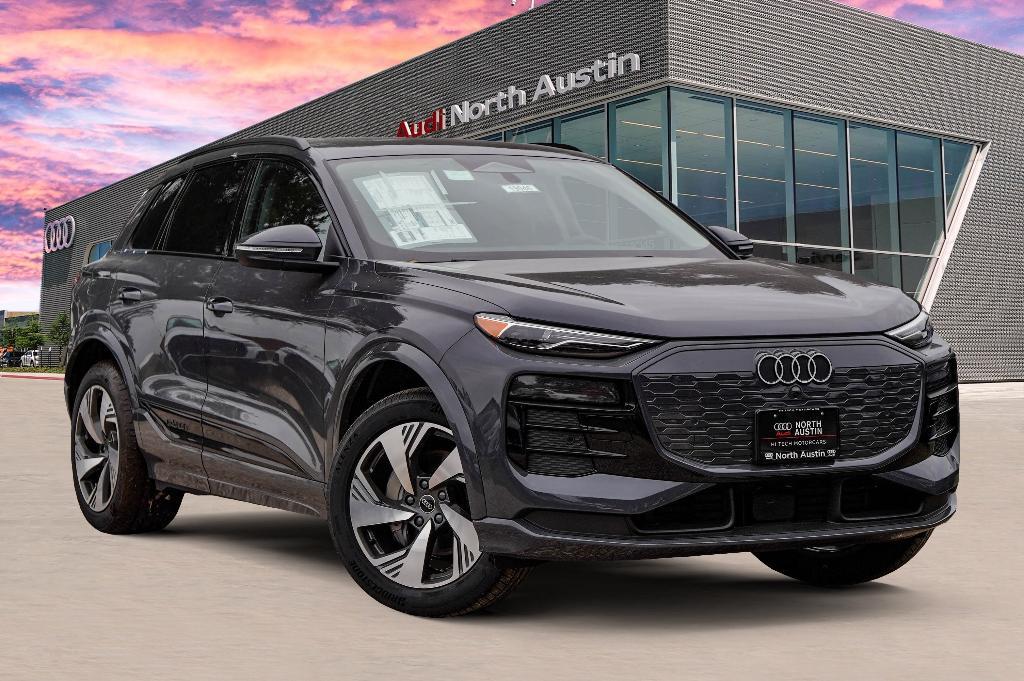 new 2025 Audi Q6 e-tron car, priced at $70,840