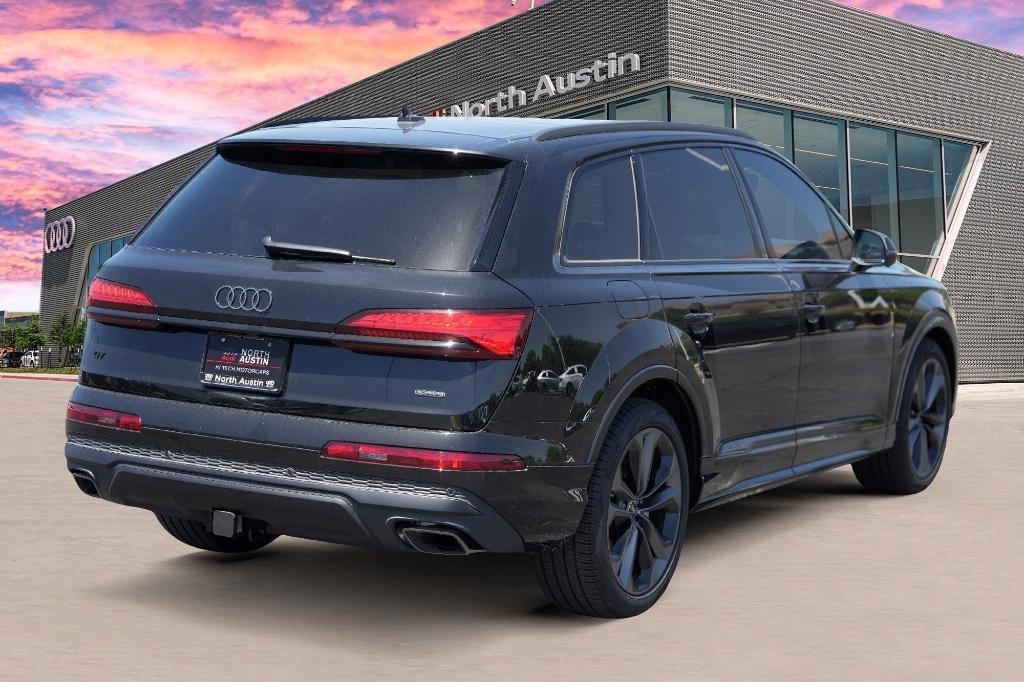 new 2025 Audi Q7 car, priced at $78,306