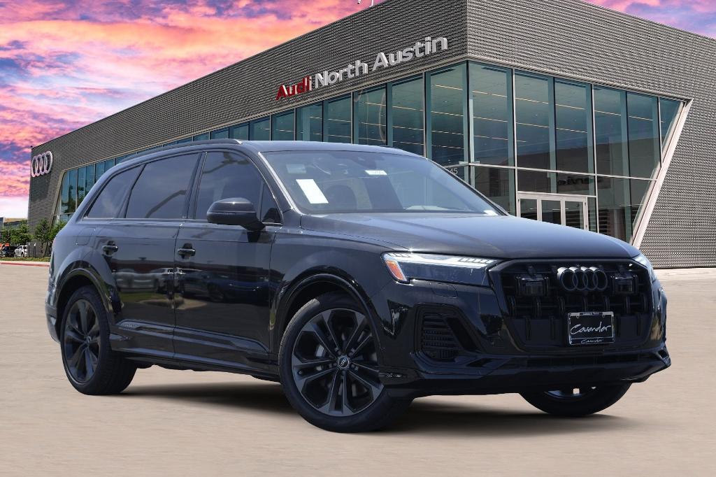 new 2025 Audi Q7 car, priced at $78,250
