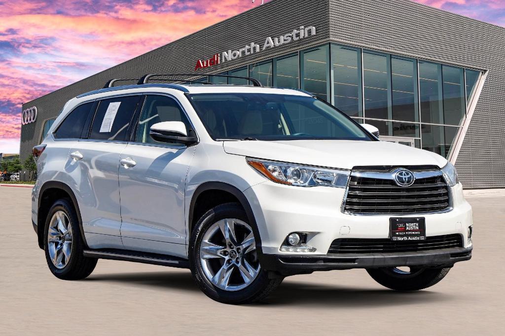 used 2016 Toyota Highlander car, priced at $20,082