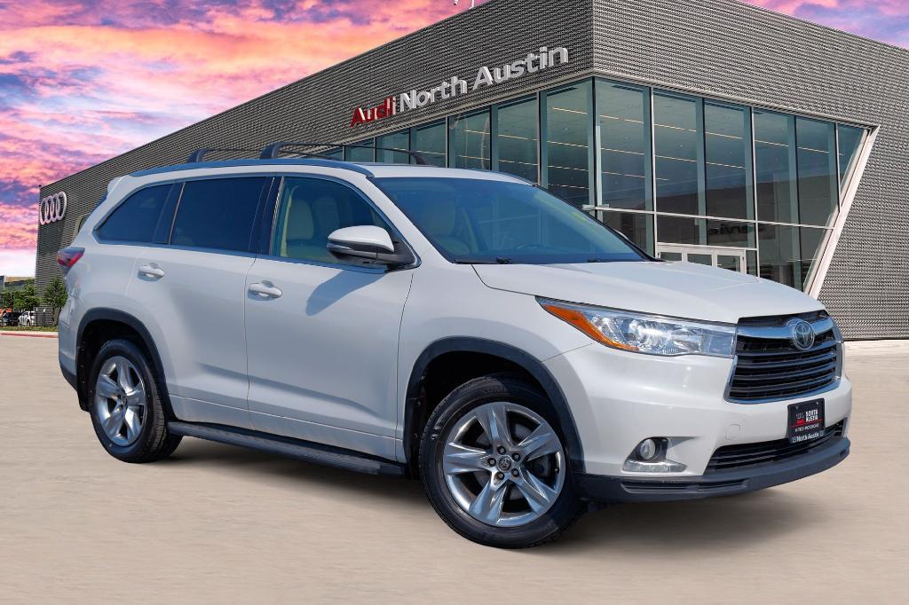 used 2016 Toyota Highlander car, priced at $21,852
