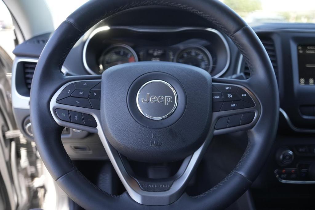 used 2019 Jeep Cherokee car, priced at $13,875