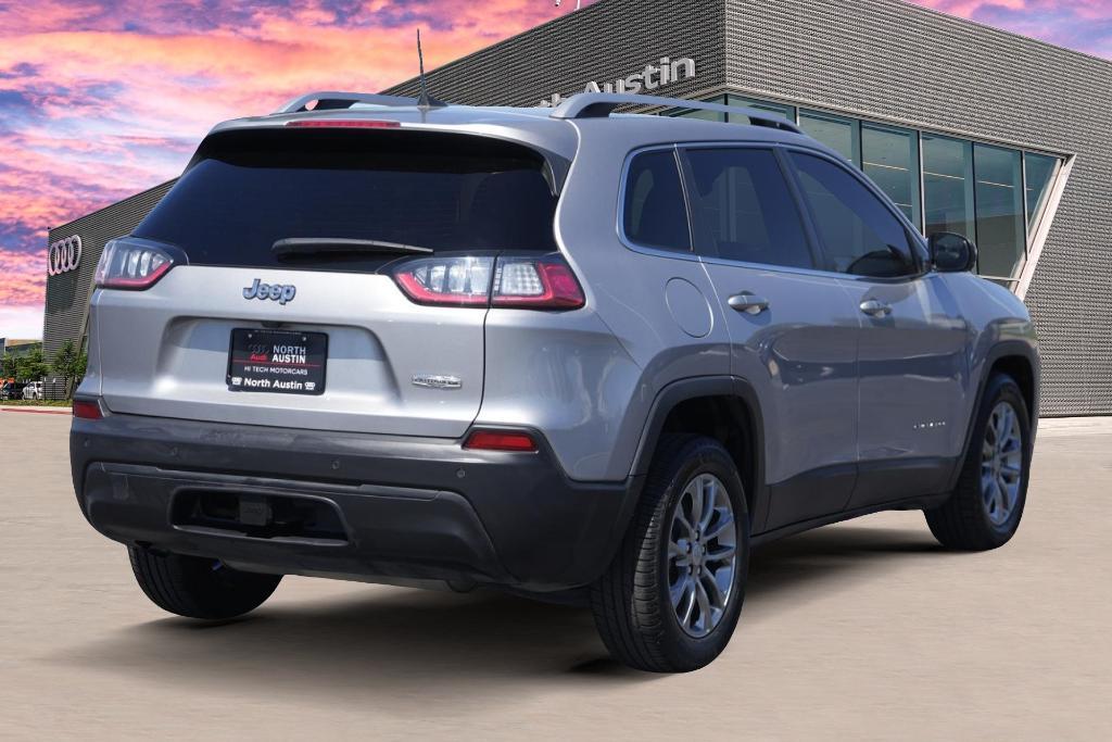 used 2019 Jeep Cherokee car, priced at $13,875