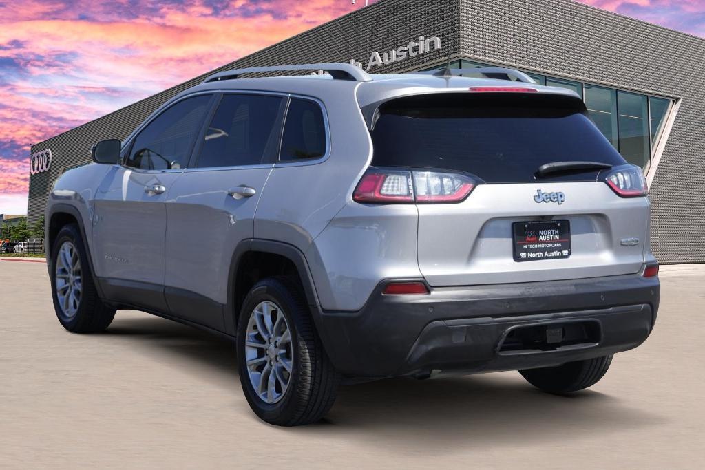 used 2019 Jeep Cherokee car, priced at $13,875