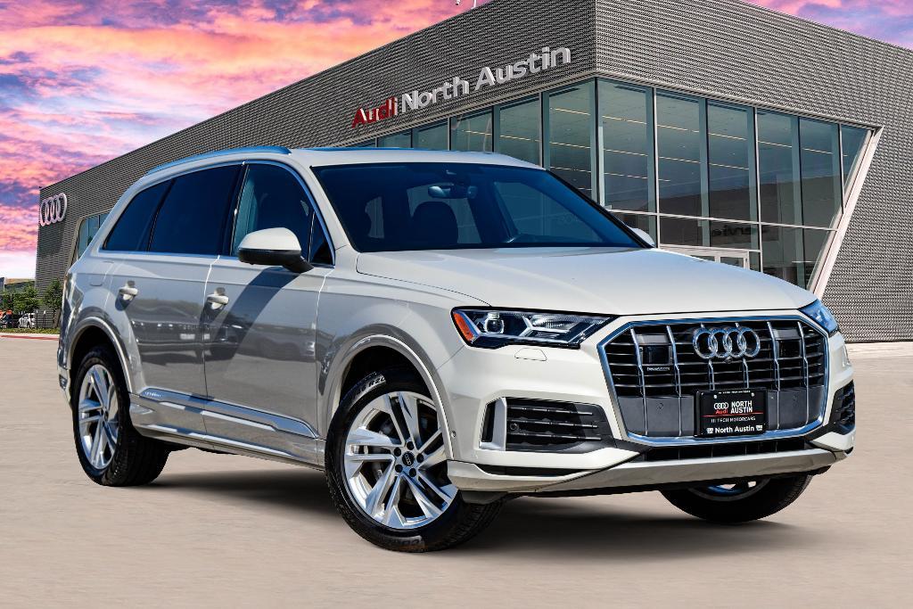 used 2024 Audi Q7 car, priced at $53,900