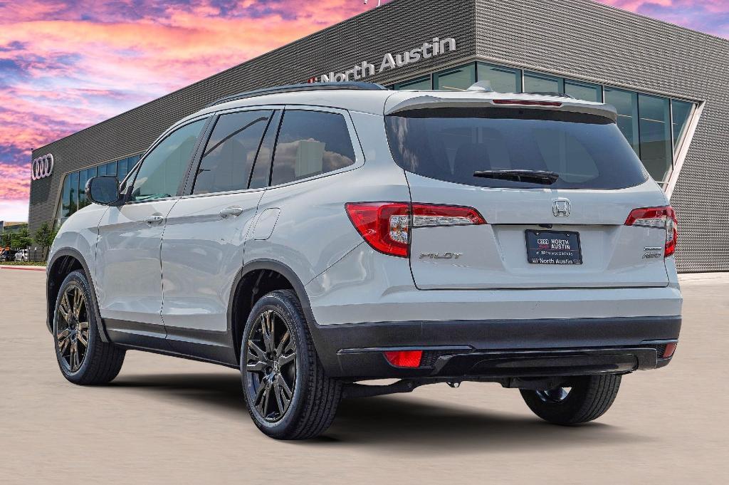 used 2022 Honda Pilot car, priced at $32,200